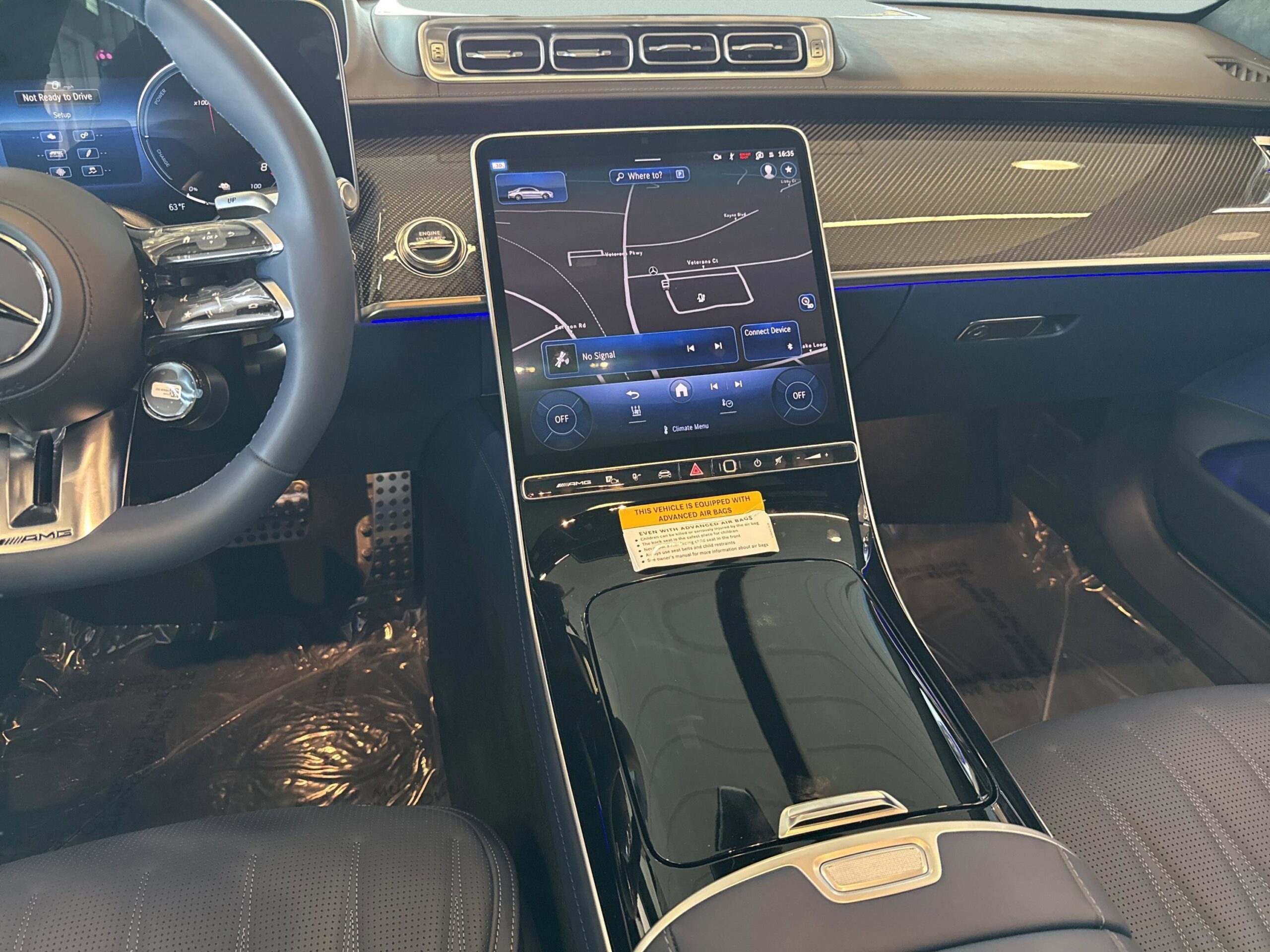 2026 Mercedes-Benz S-Class AMG S 63 E