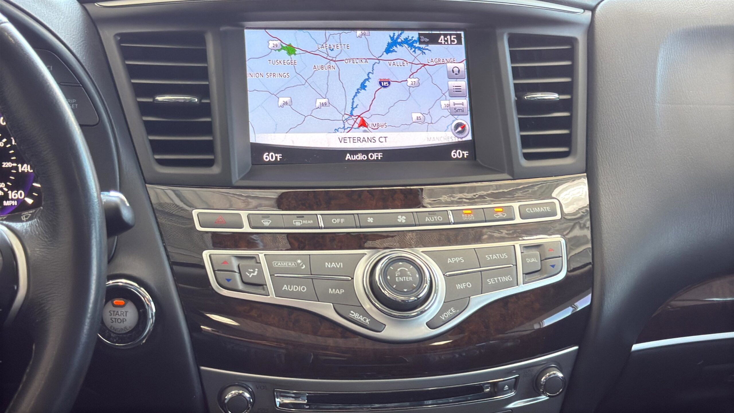 2017 INFINITI QX60
