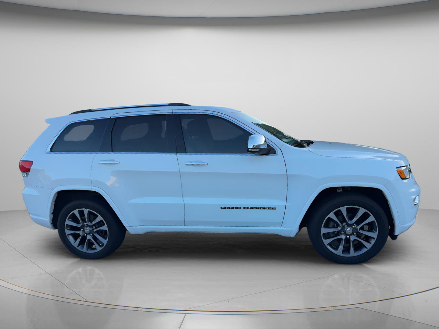 2017 Jeep Grand Cherokee Overland