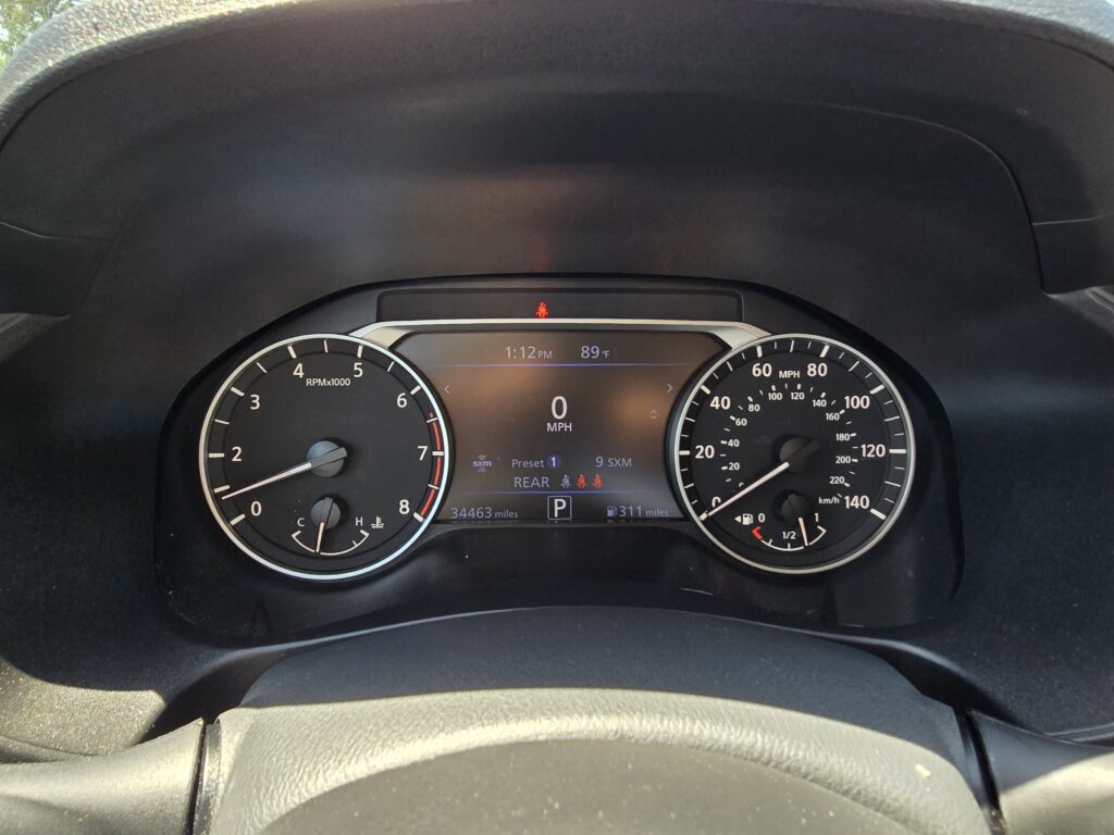 2025 Nissan Altima SV