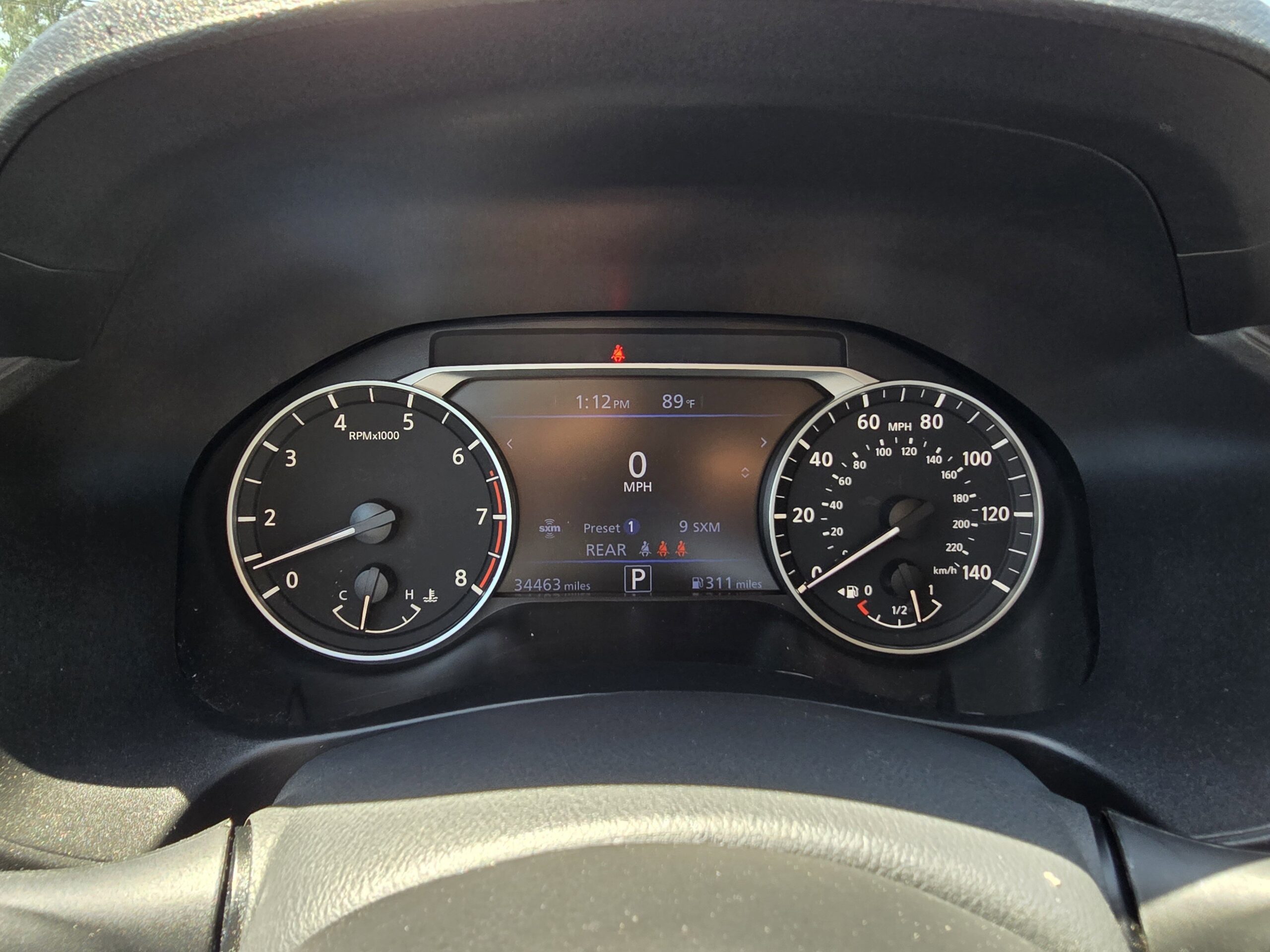 2025 Nissan Altima SV