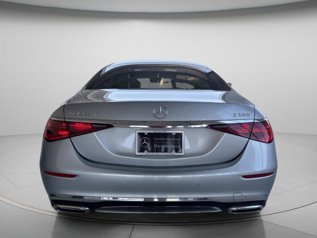 2022 Mercedes-Benz S-Class Maybach S 580