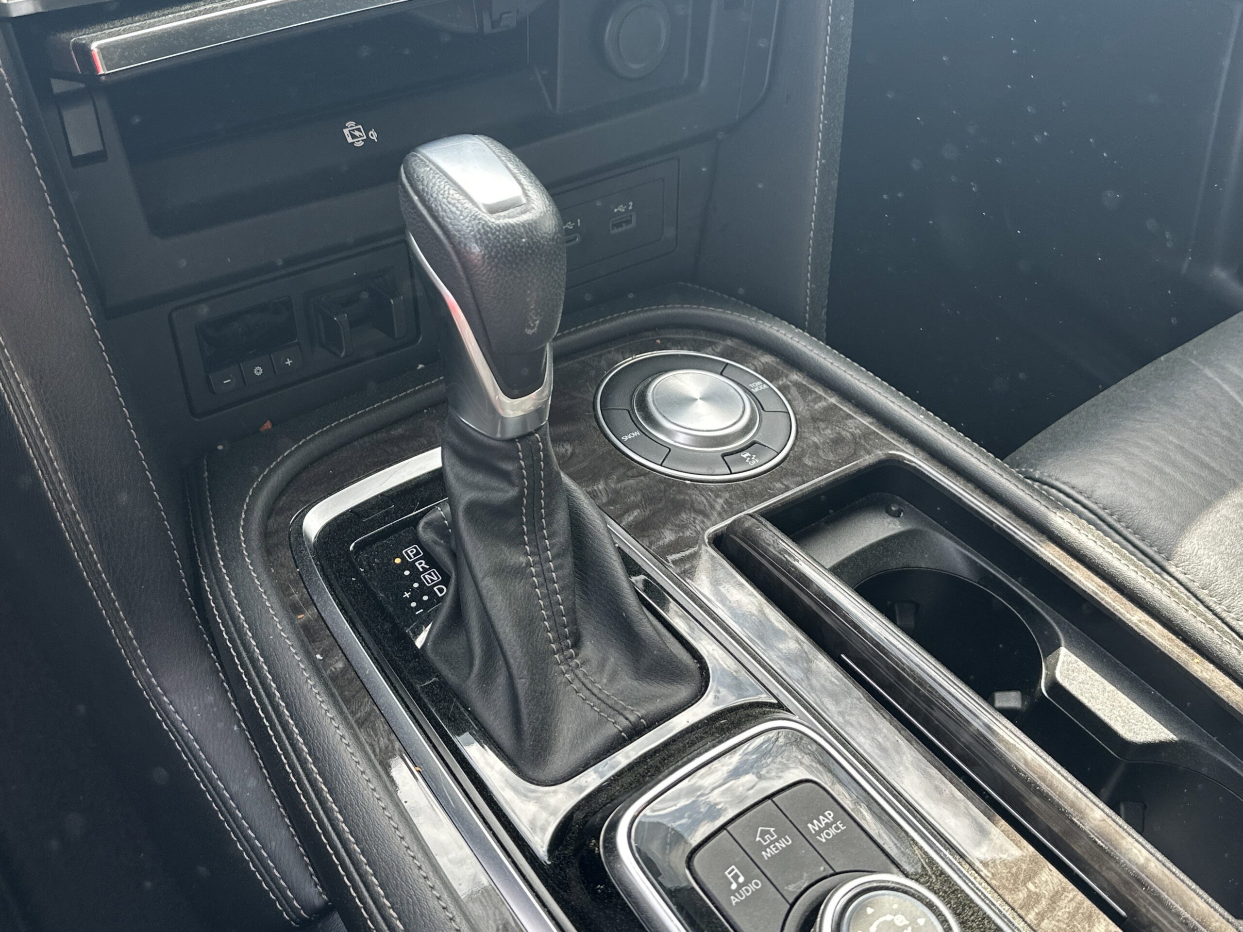 2022 Nissan Armada Platinum