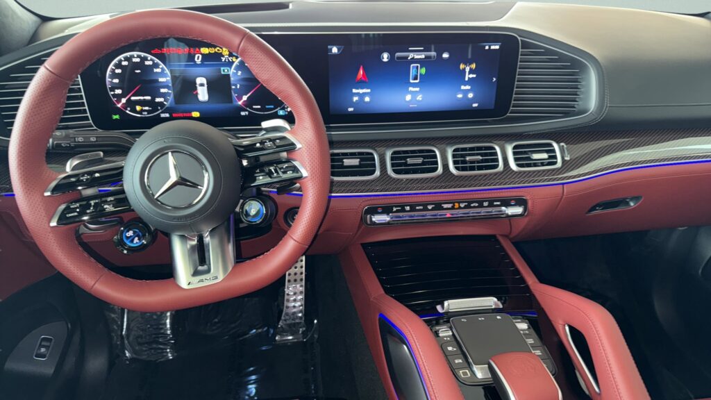 2026 Mercedes-Benz GLS AMG GLS 63