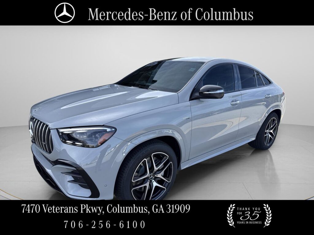 2026 Mercedes-Benz GLE AMG GLE 53