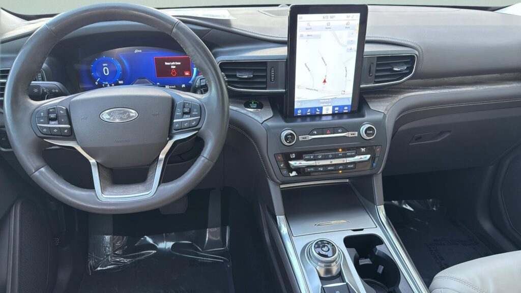 2020 Ford Explorer Platinum