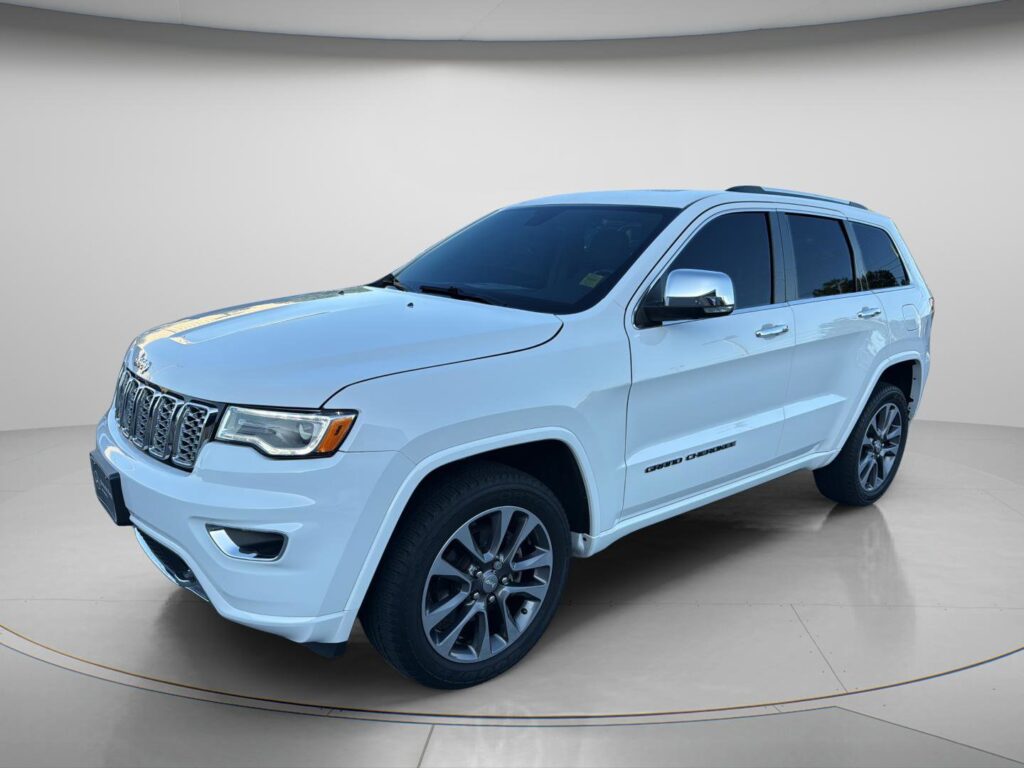 2017 Jeep Grand Cherokee Overland