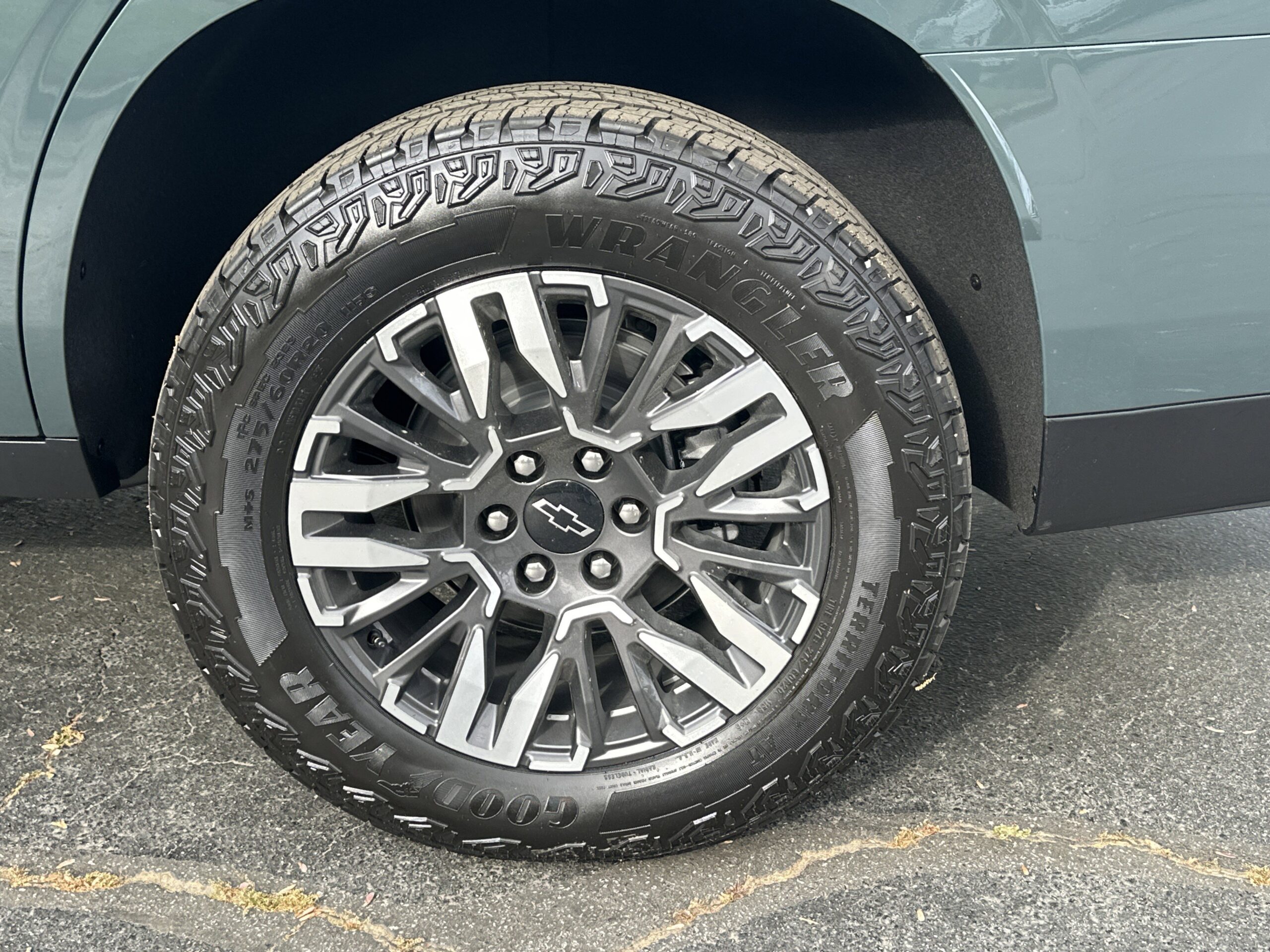 2026 Chevrolet Tahoe Z71