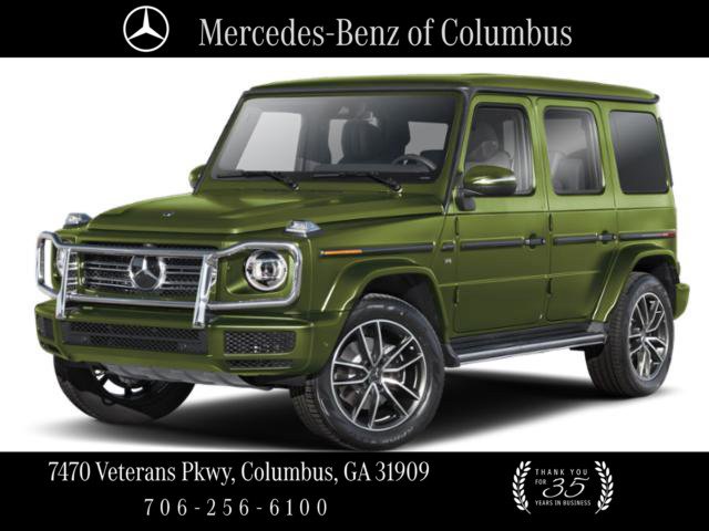 2026 Mercedes-Benz G-Class G 550