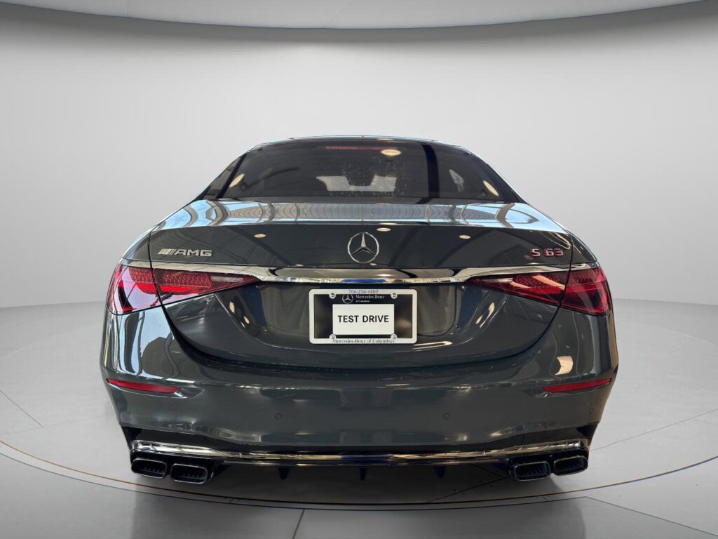 2026 Mercedes-Benz S-Class AMG S 63 E