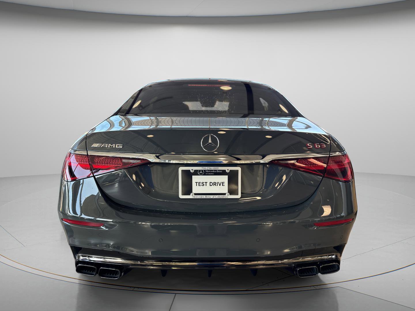 2026 Mercedes-Benz S-Class AMG S 63 E