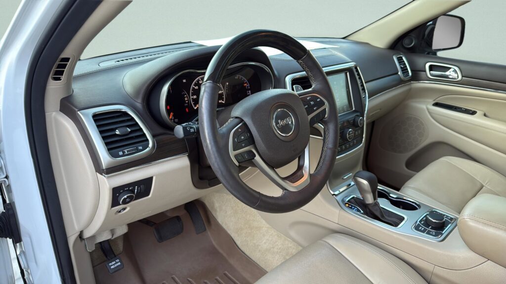 2017 Jeep Grand Cherokee Overland
