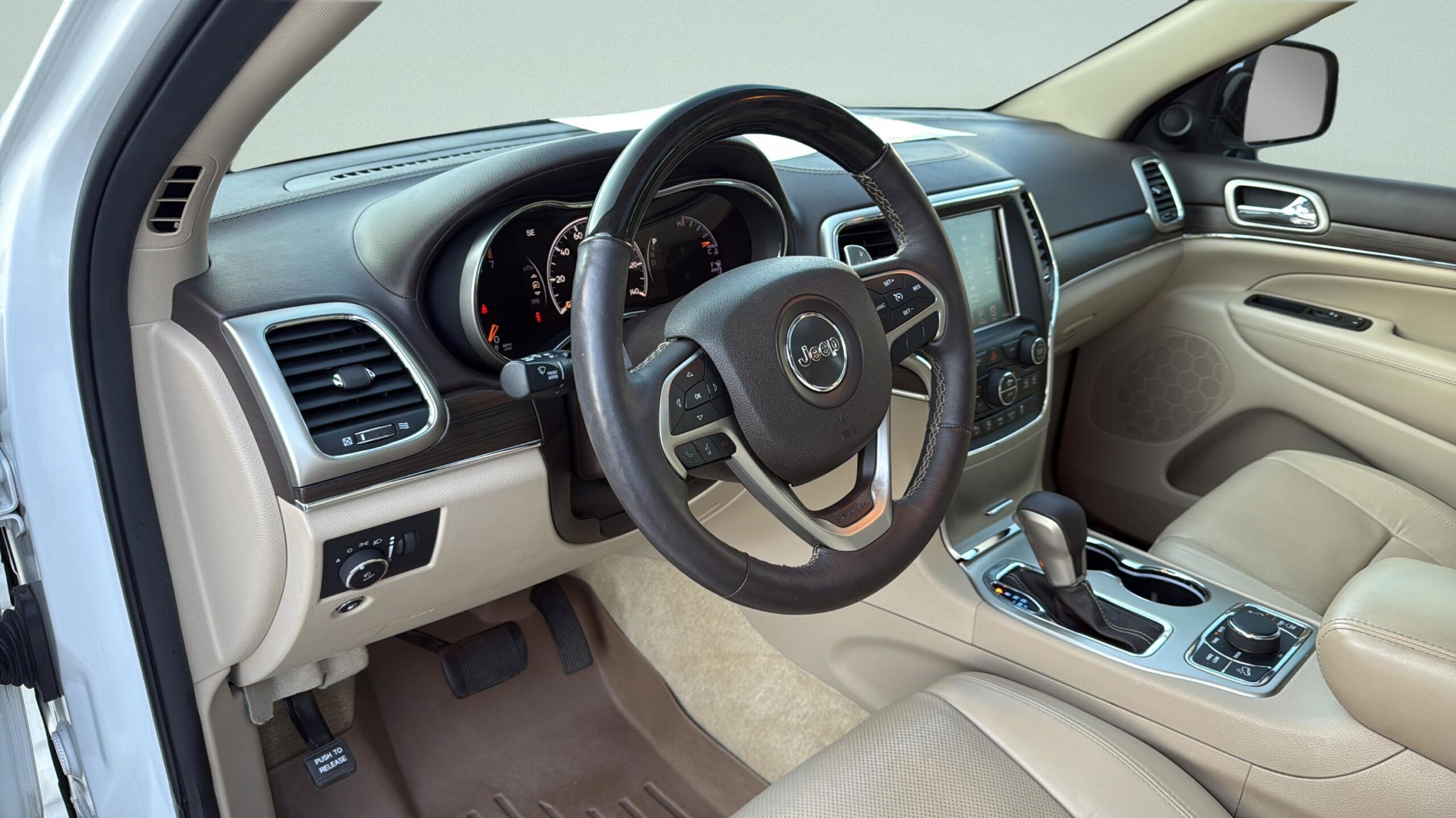 2017 Jeep Grand Cherokee Overland