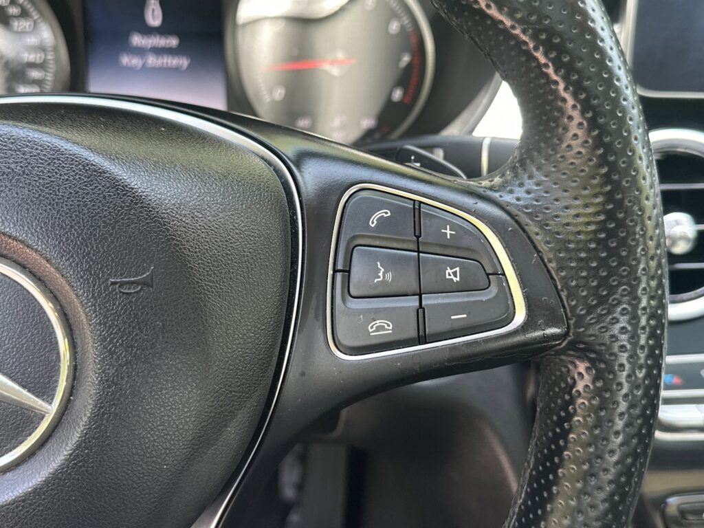 2015 Mercedes-Benz C-Class