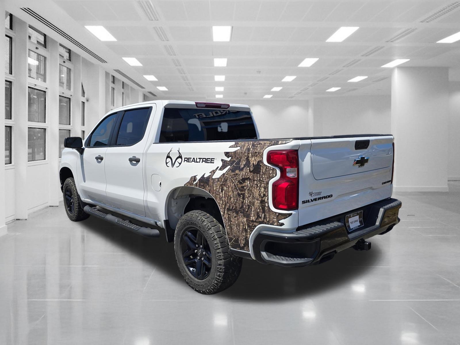 2022 Chevrolet Silverado 1500 LTD Custom Trail Boss