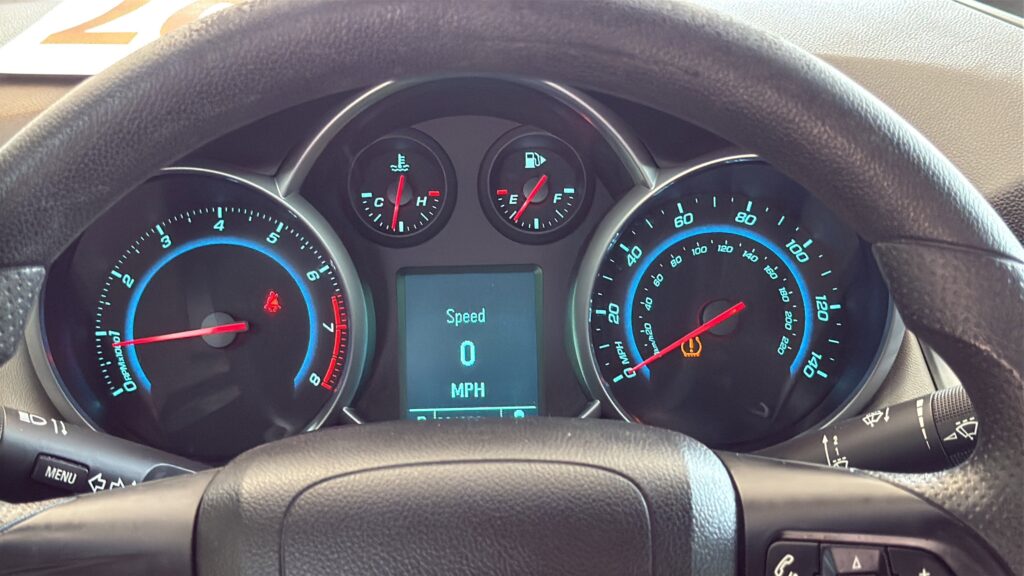 2012 Chevrolet Cruze LS