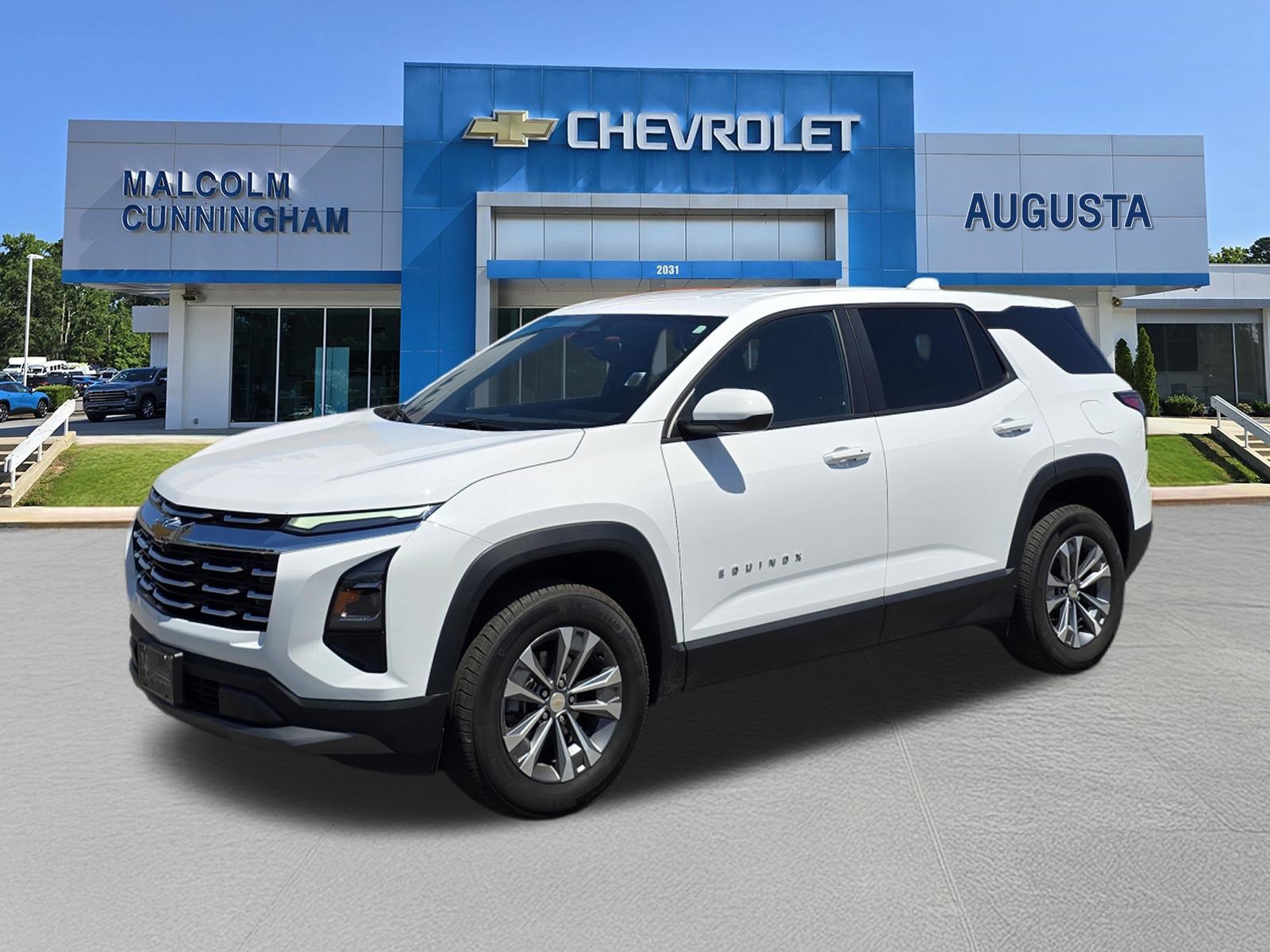 2025 Chevrolet Equinox AWD LT