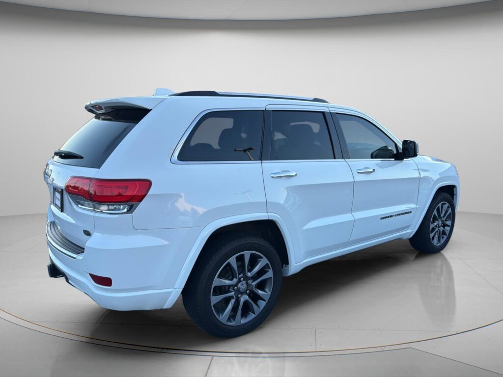2017 Jeep Grand Cherokee Overland