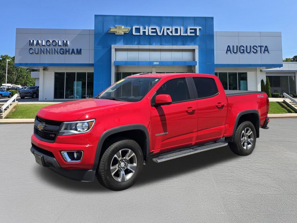 2019 Chevrolet Colorado 4WD Z71