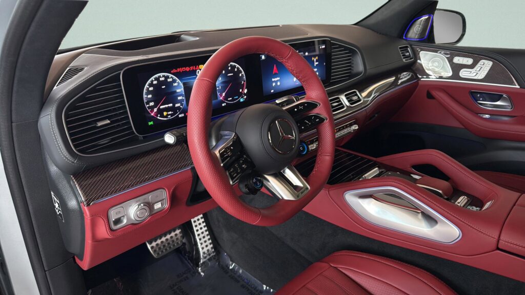 2026 Mercedes-Benz GLS AMG GLS 63