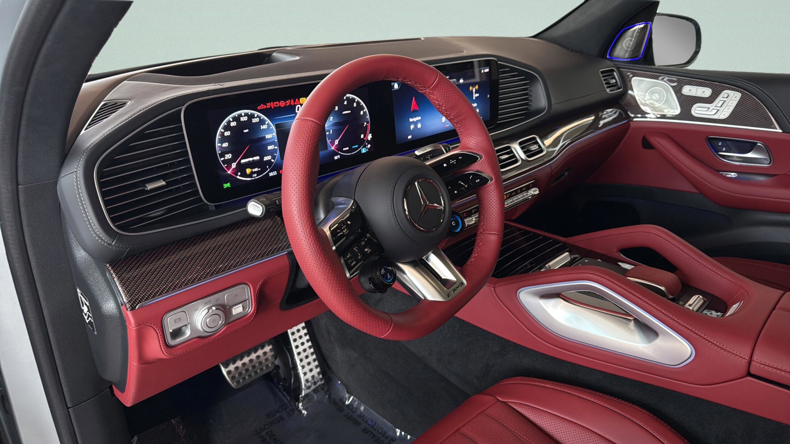 2026 Mercedes-Benz GLS AMG GLS 63