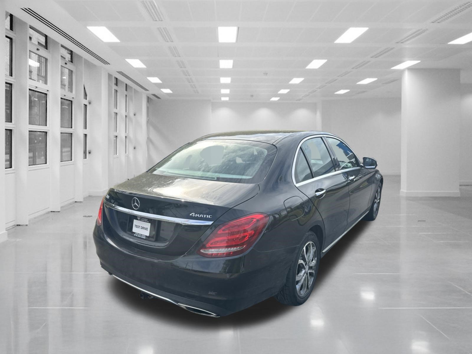 2015 Mercedes-Benz C-Class