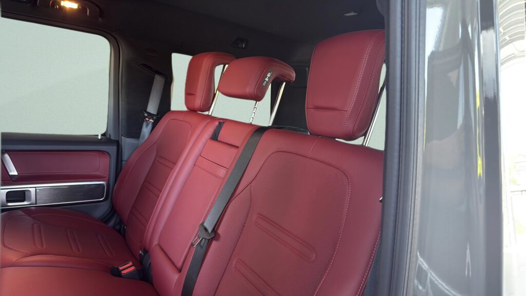 2025 Mercedes-Benz G-Class G 550