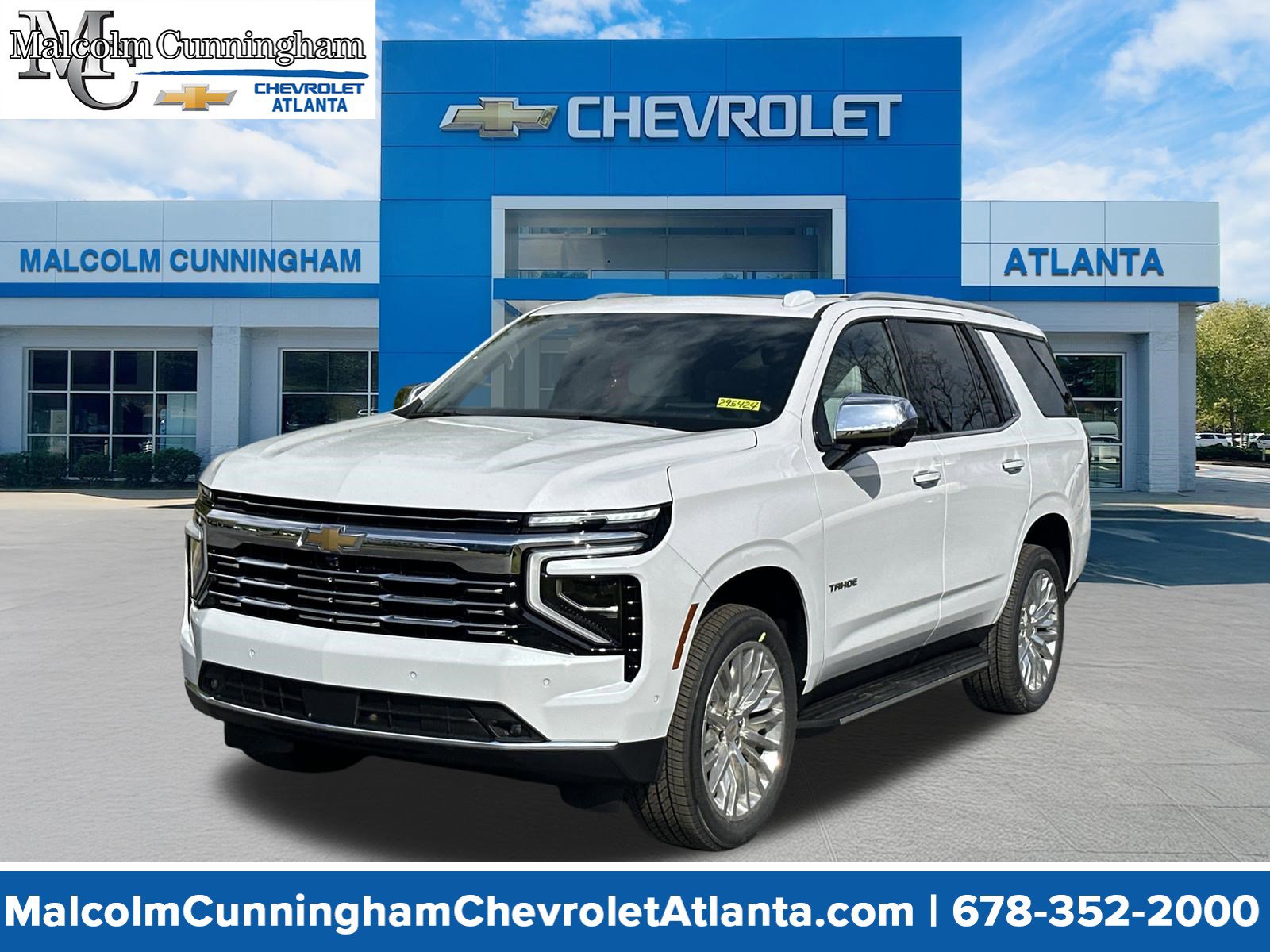 2026 Chevrolet Tahoe Premier