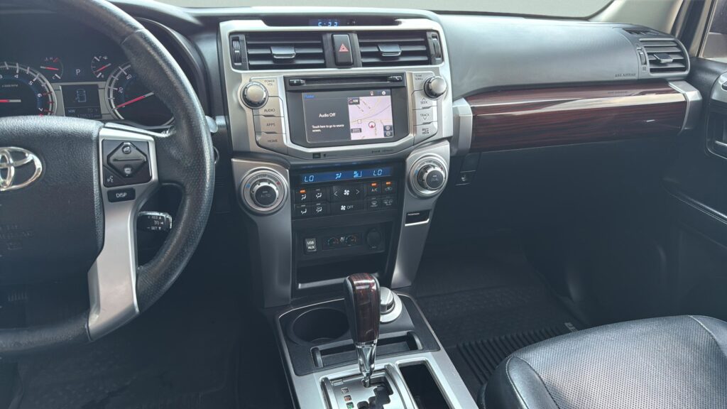 2018 Toyota 4Runner Limited