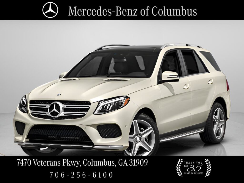 2016 Mercedes-Benz GLE GLE 400