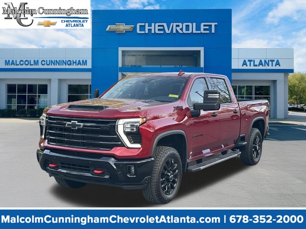 2026 Chevrolet Silverado 2500HD LTZ