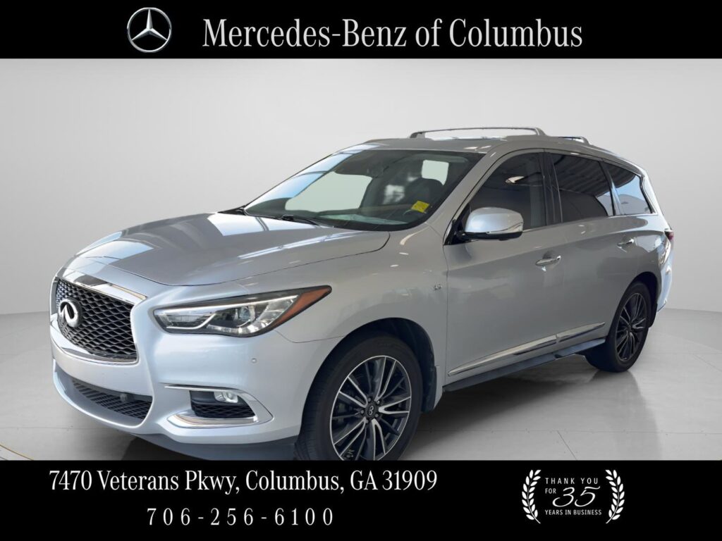 2017 INFINITI QX60