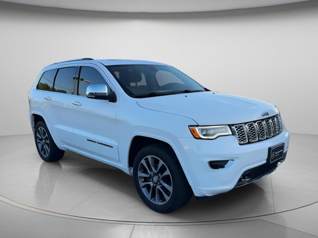 2017 Jeep Grand Cherokee Overland