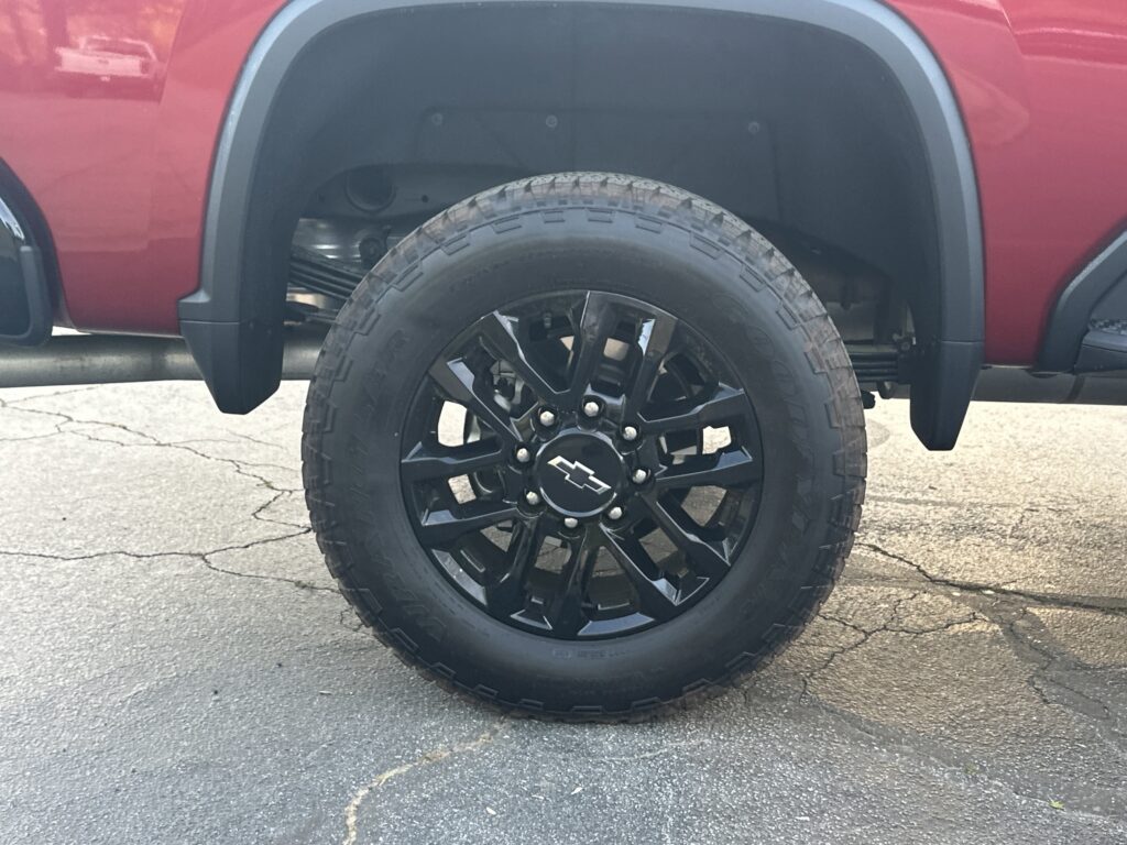 2026 Chevrolet Silverado 2500HD LTZ