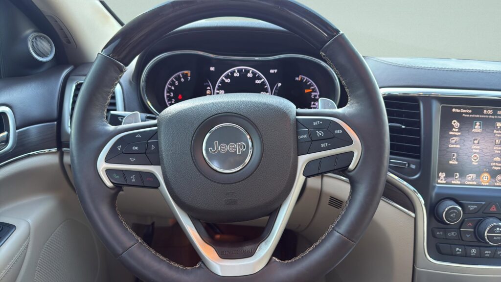 2017 Jeep Grand Cherokee Overland