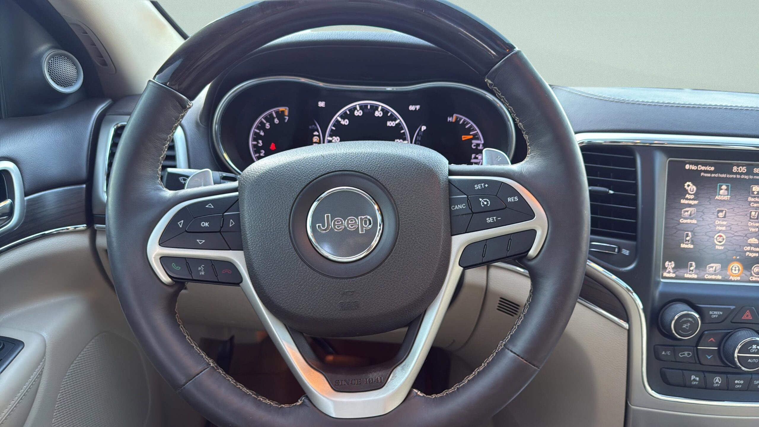 2017 Jeep Grand Cherokee Overland