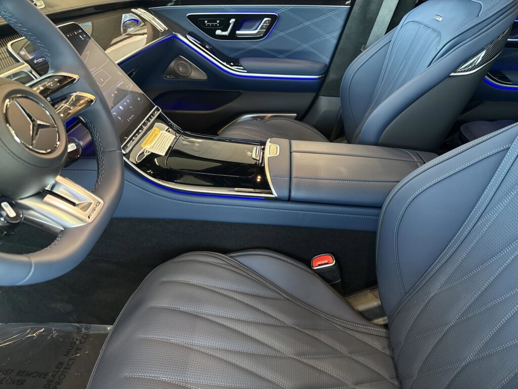 2026 Mercedes-Benz S-Class AMG S 63 E