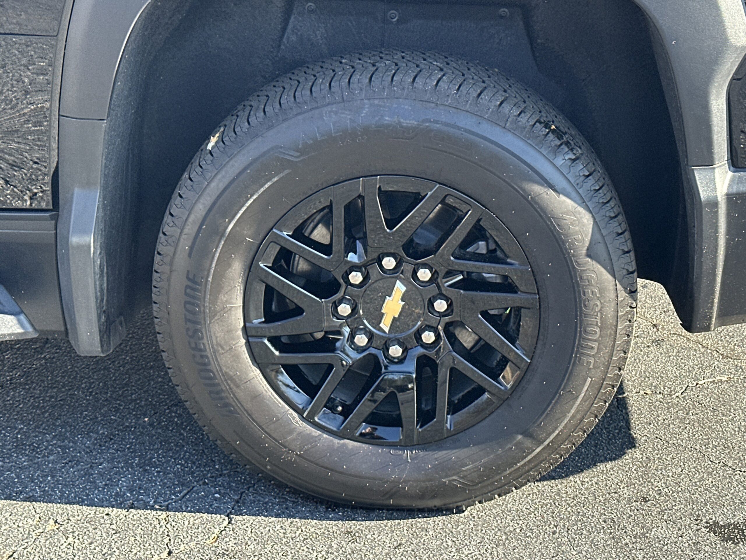 2025 Chevrolet Silverado EV Extended Range LT