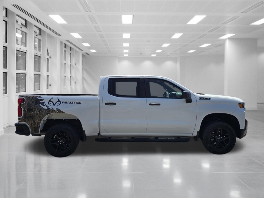 2022 Chevrolet Silverado 1500 LTD Custom Trail Boss