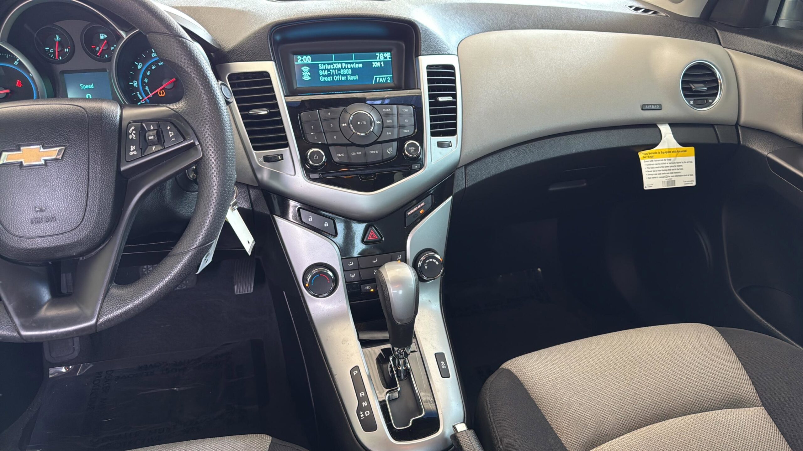 2012 Chevrolet Cruze LS