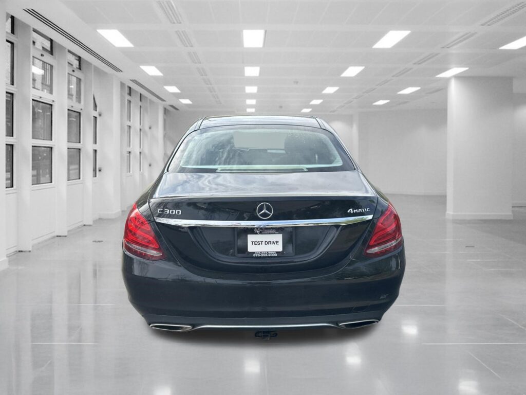 2015 Mercedes-Benz C-Class