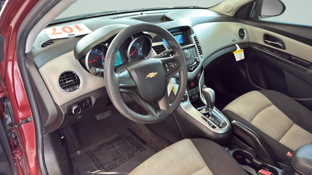 2012 Chevrolet Cruze LS