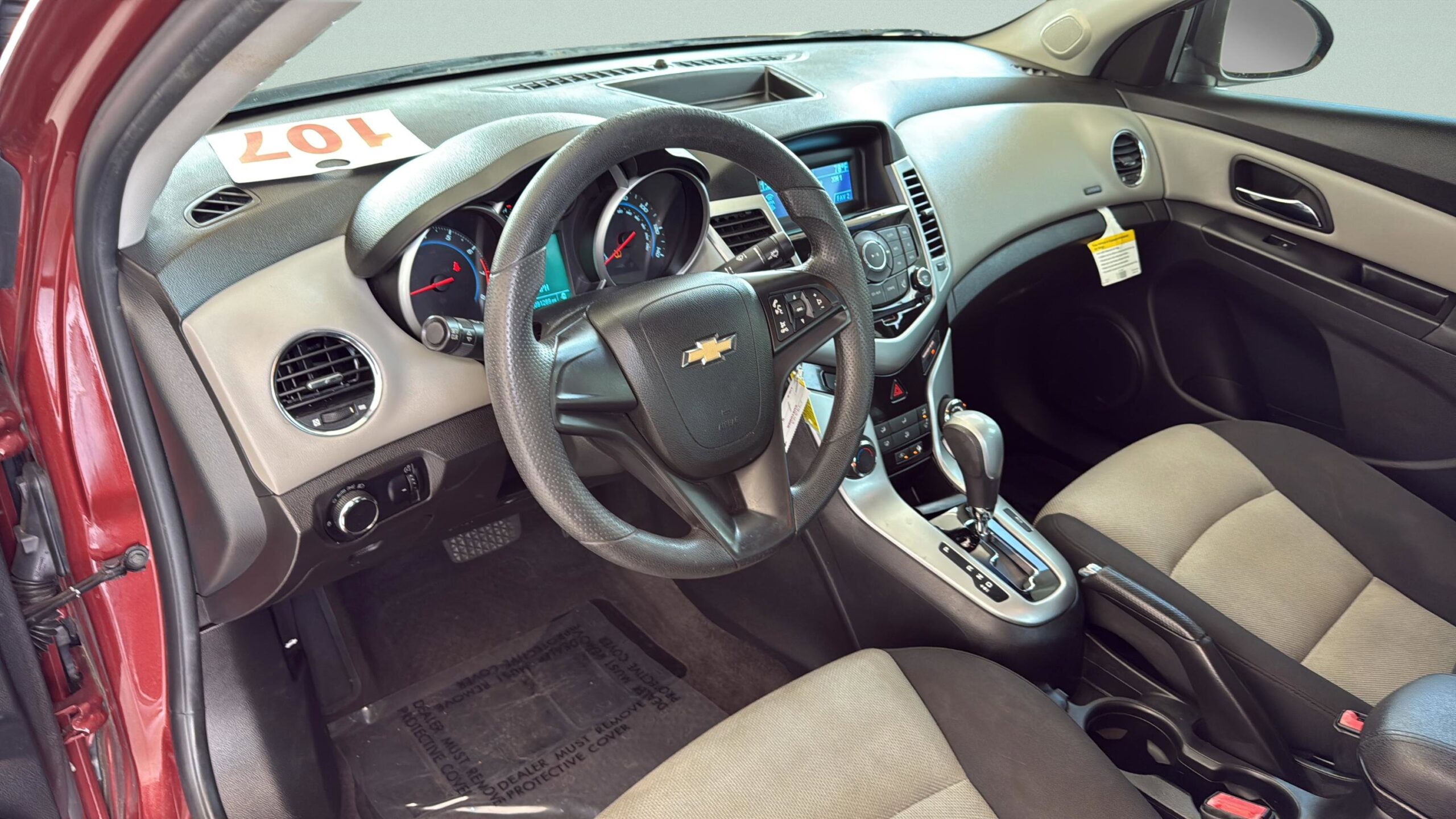 2012 Chevrolet Cruze LS