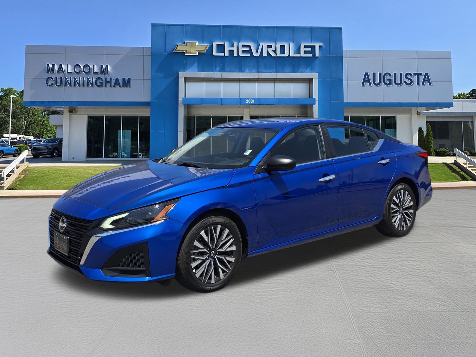 2025 Nissan Altima SV