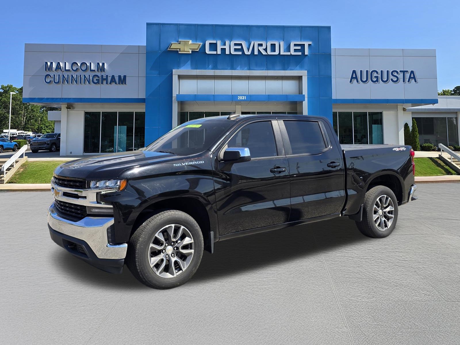 2022 Chevrolet Silverado 1500 LTD LT