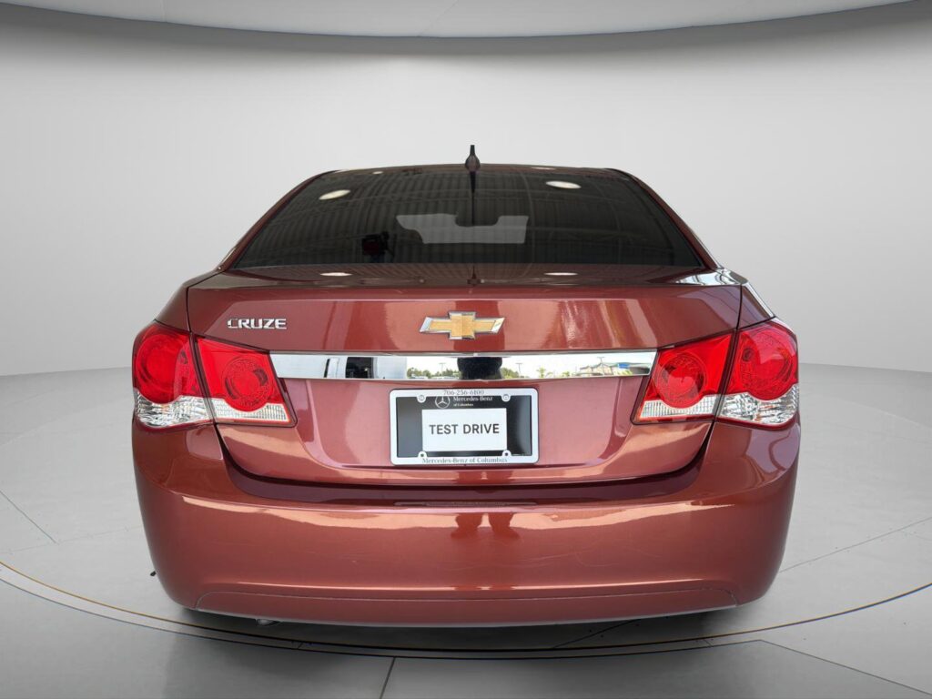 2012 Chevrolet Cruze LS