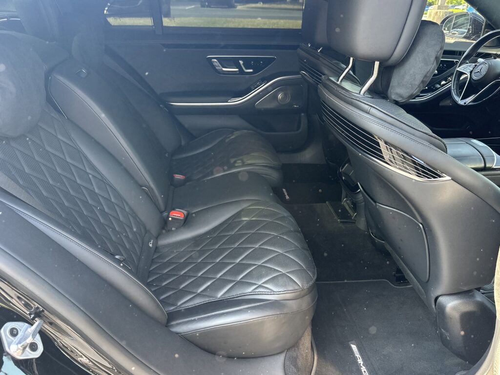 2022 Mercedes-Benz S-Class S 580