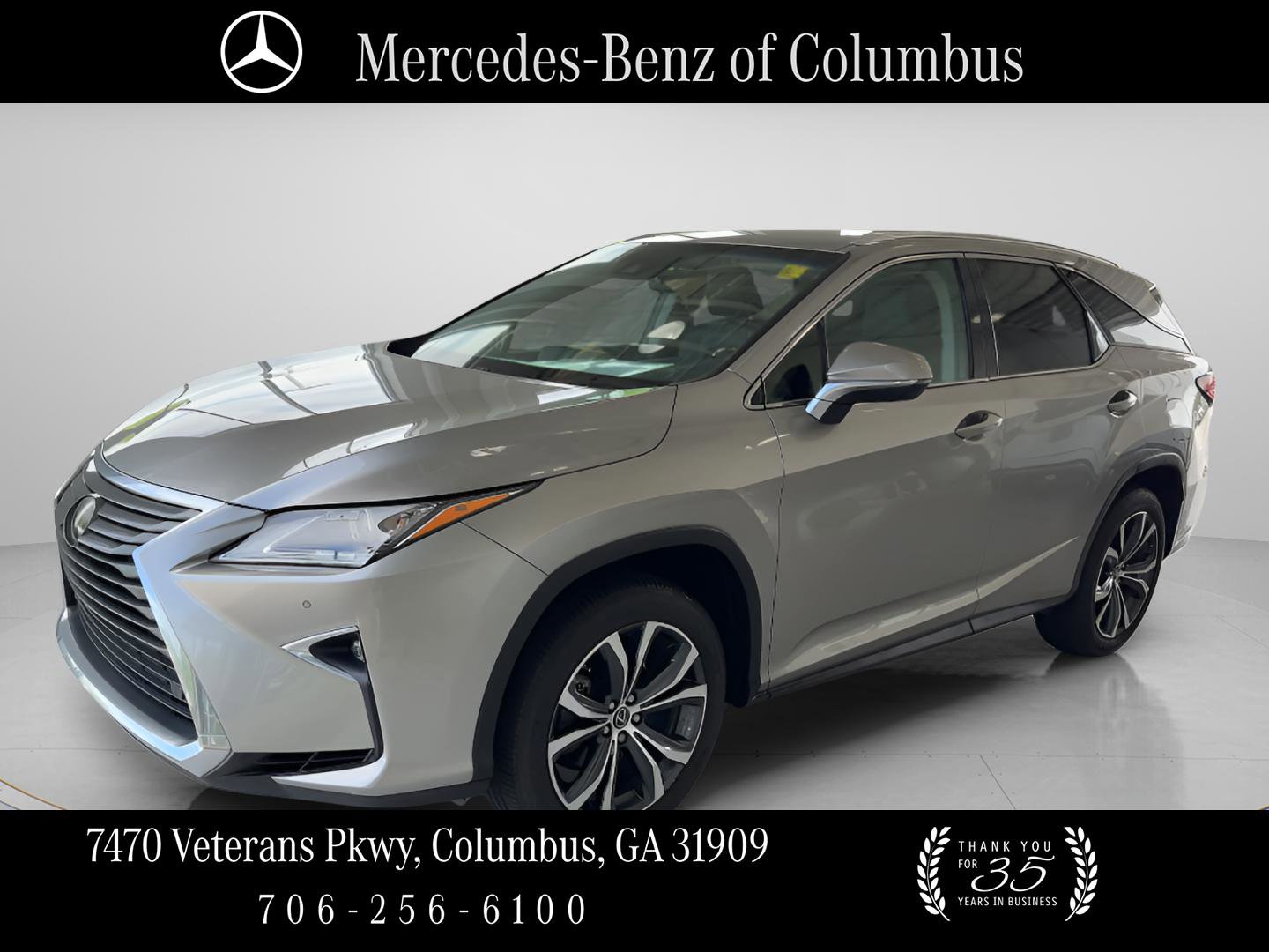 2018 Lexus RX RX 350L Premium
