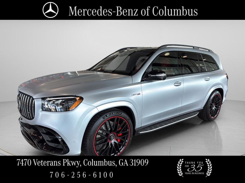 2026 Mercedes-Benz GLS AMG GLS 63