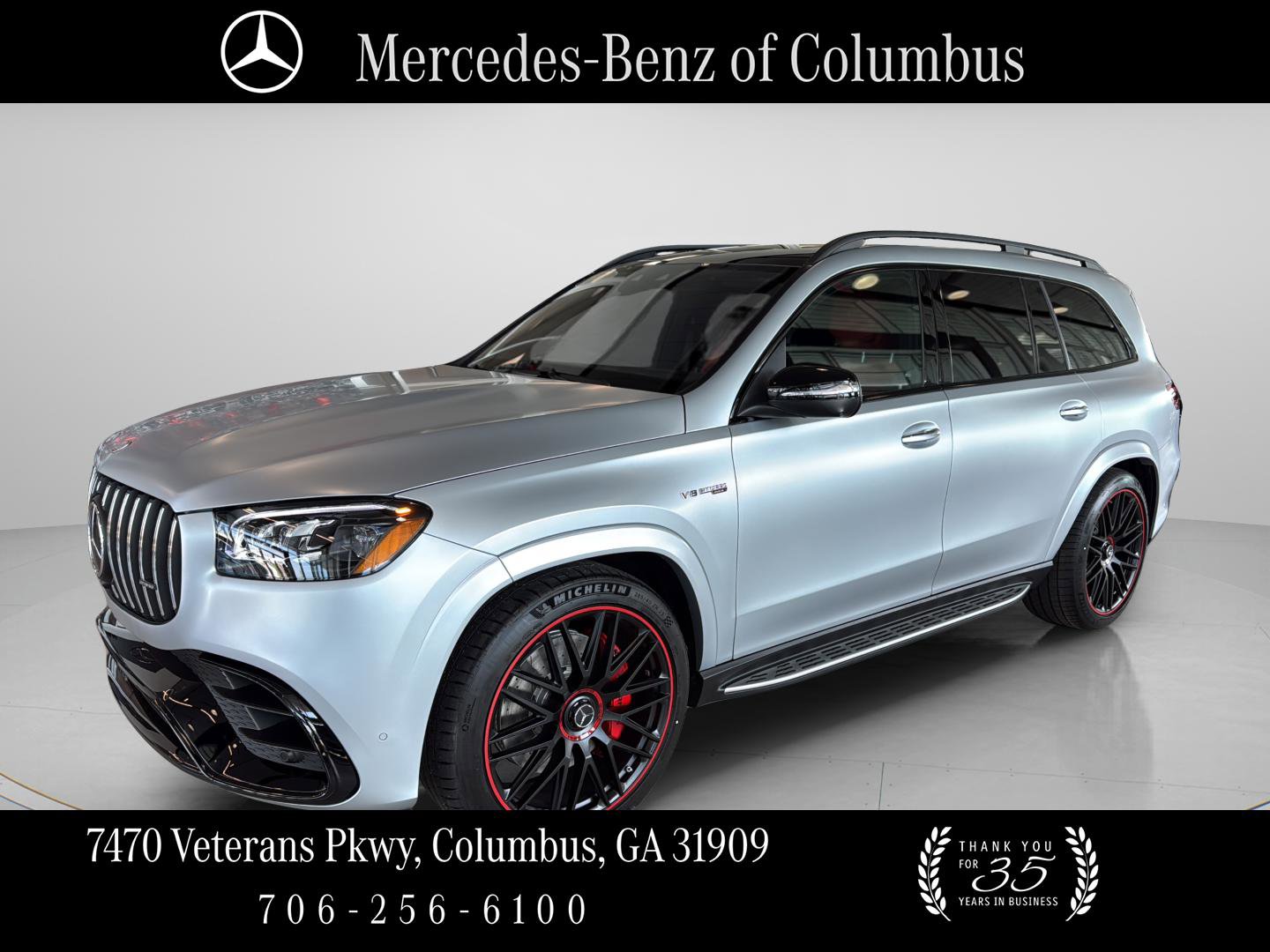 2026 Mercedes-Benz GLS AMG GLS 63
